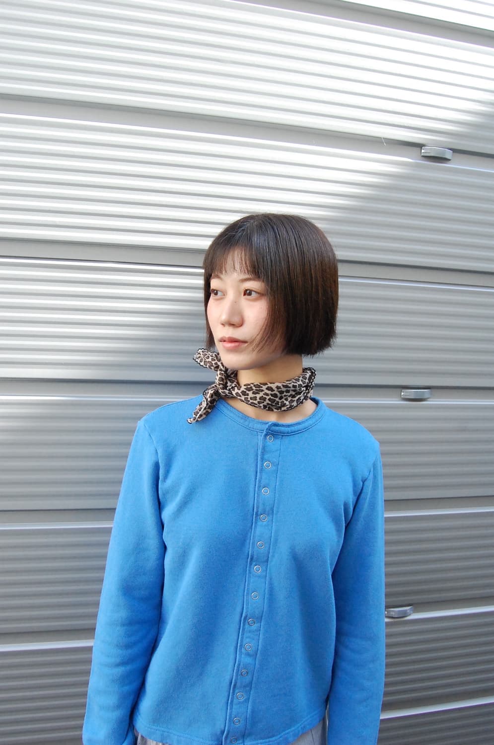 Beams boy snap button cardigan 상품이미지2