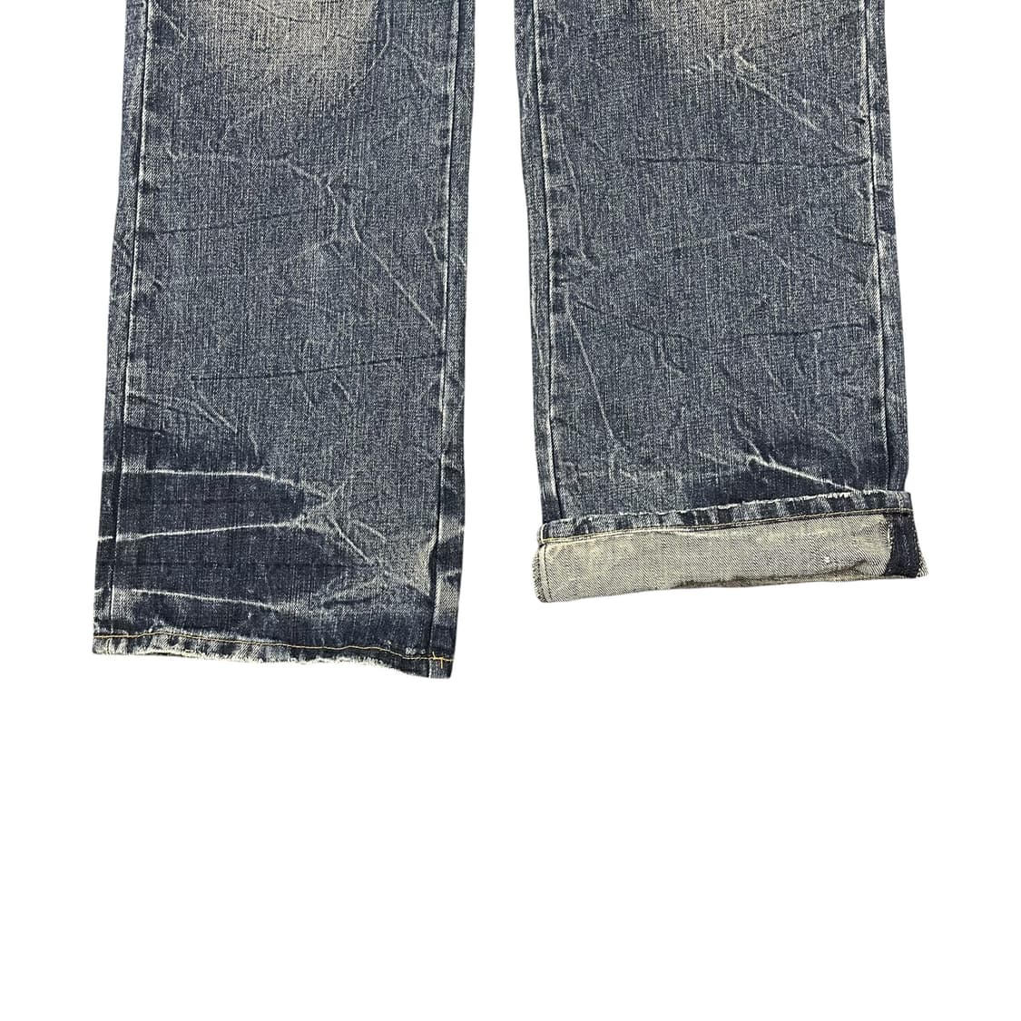 오사카 빅트레인 오리엔탈 자수 데님팬츠 상품이미지7