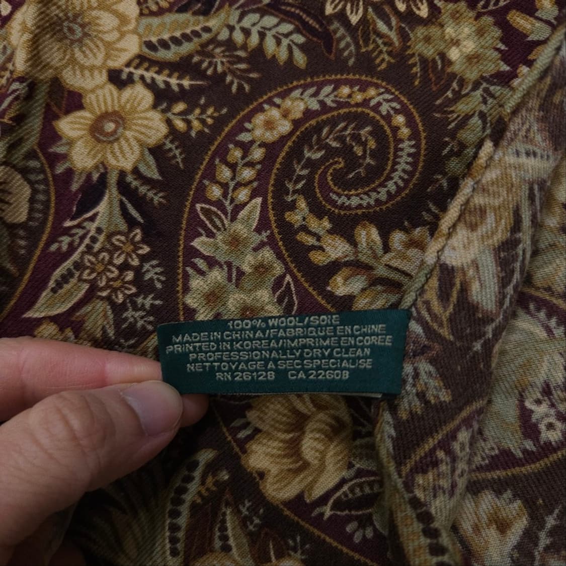 로렌 랄프 로렌 스카프 상품이미지5