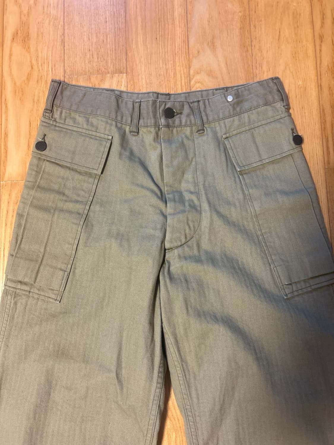 웨어하우스 Lot 1098 US ARMY HERRINGBONE PANTS 상품이미지2
