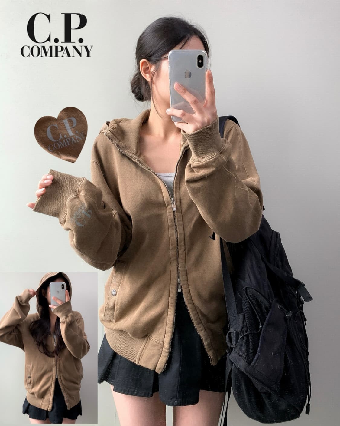 C.P company 씨피컴퍼니 후드집업 상품이미지2