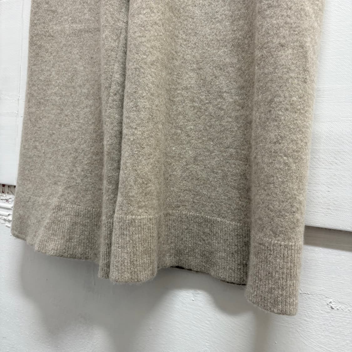 Wool 울 니트 와이드 팬츠  상품이미지3