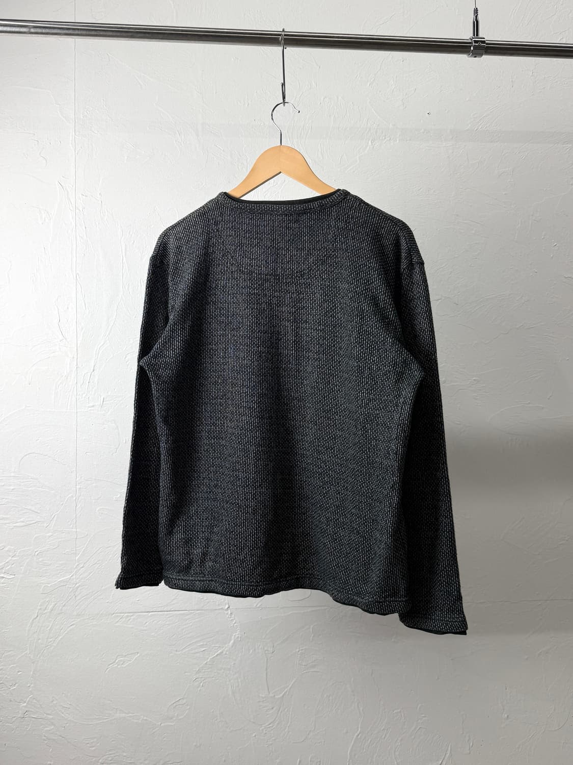 Thruxton 헨리넥 롱 슬리브 상품이미지3