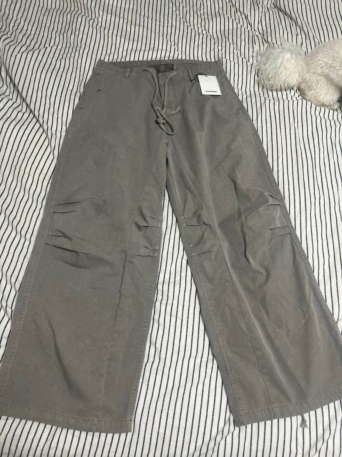 해칭룸 4T 스노우 팬츠 립스탑 4size 상품이미지1