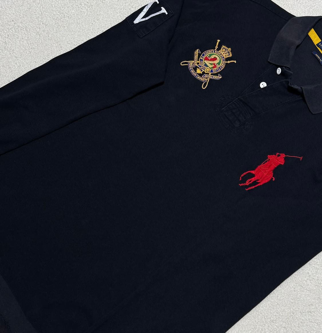 폴로 랄프로렌 빅포니 치프키프 검빨 긴팔 상품이미지3