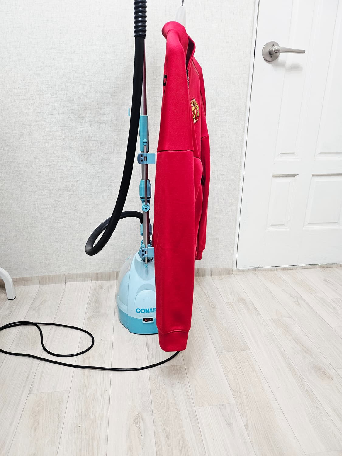 (100)L ☆초대장급☆ 아디다스 맨유 [빨강] 트랙탑져지 상품이미지5