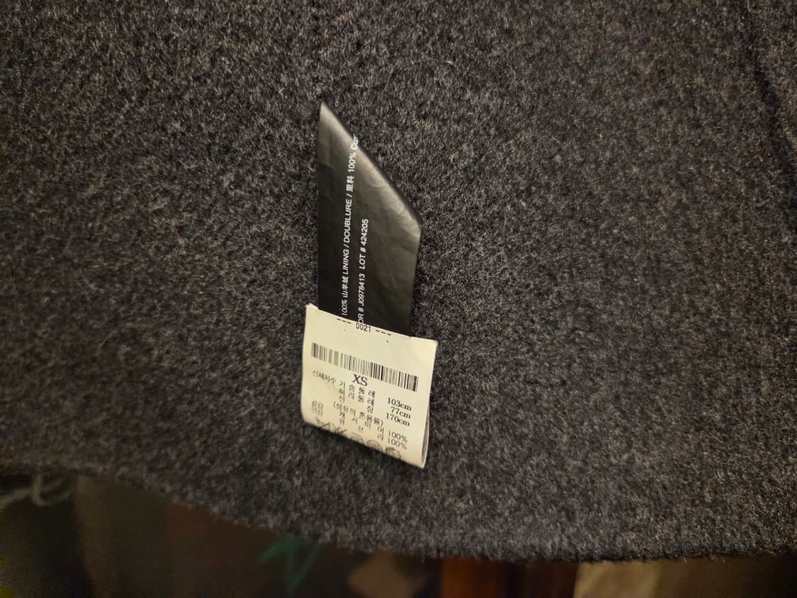 띠어리 캐시미어 코트 상품이미지9