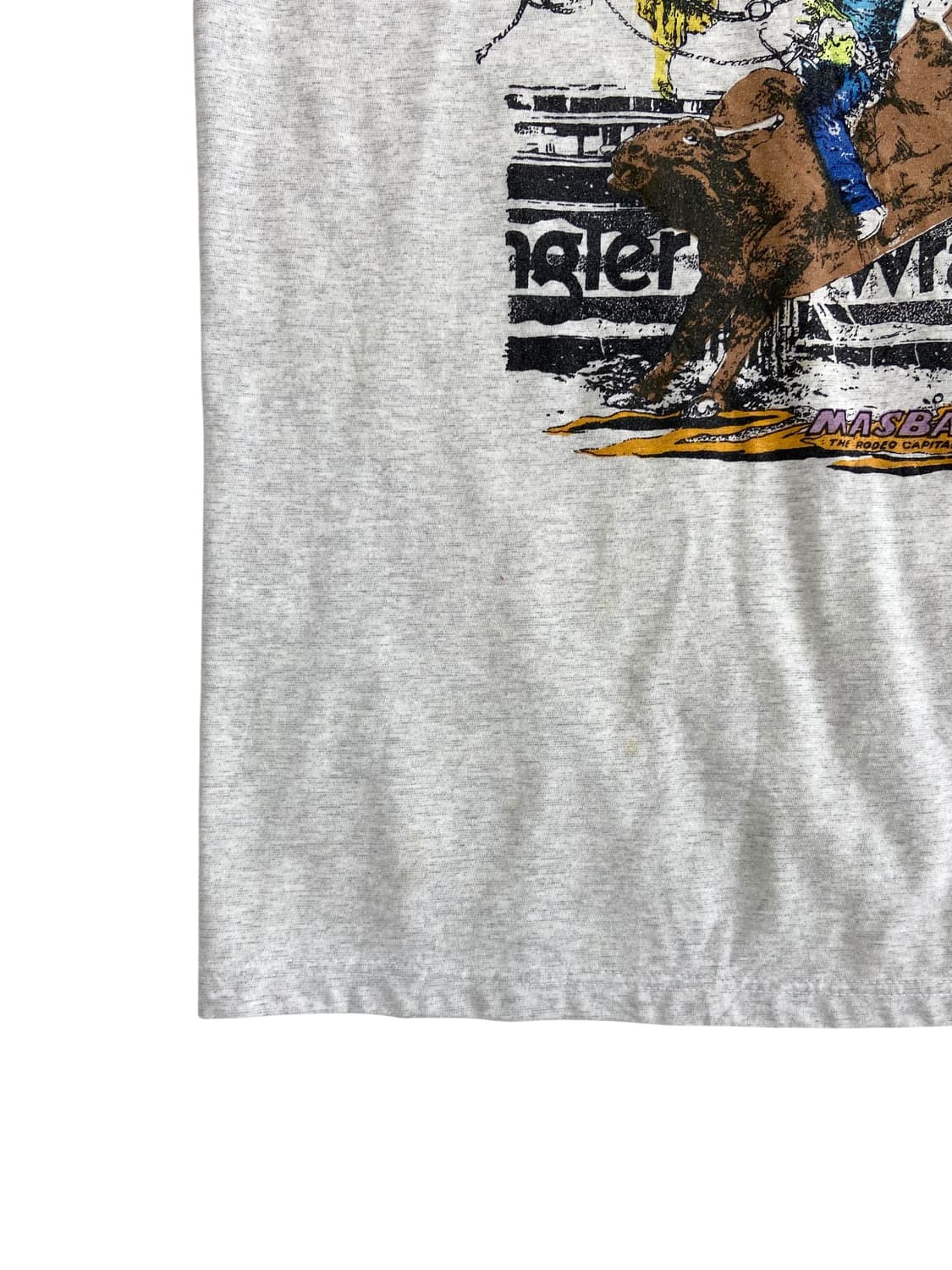 로데오 카우보이 불 라이딩 반팔티셔츠 상품이미지7