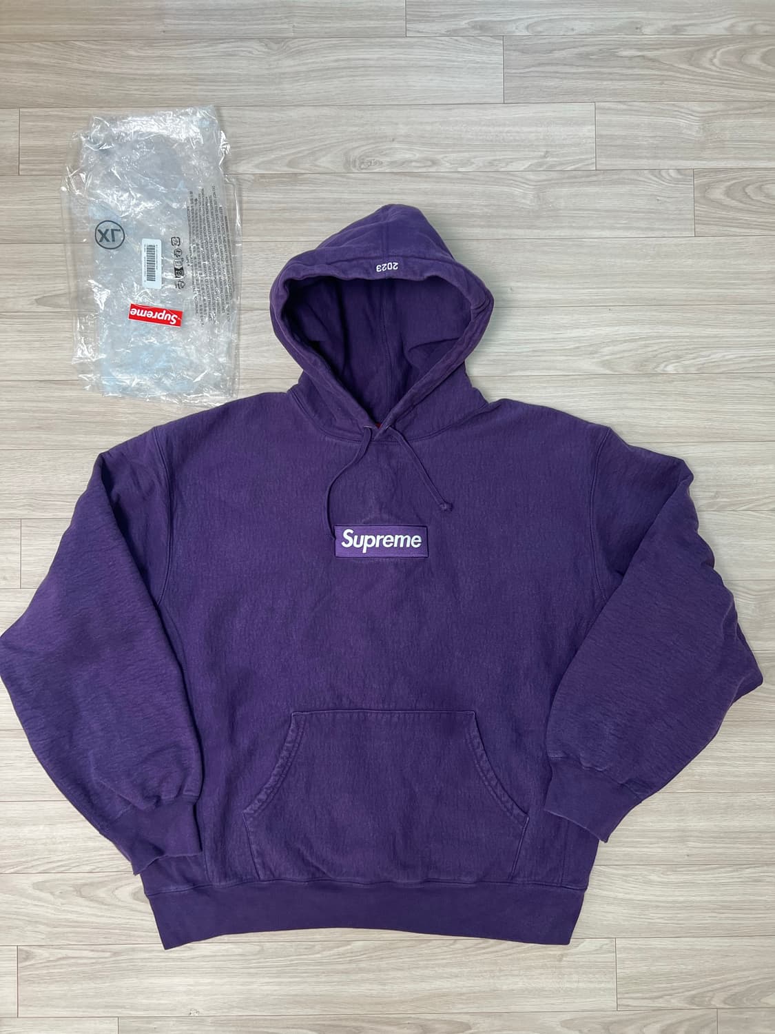 슈프림 / FW23 박스로고 후디 / XL 상품이미지1