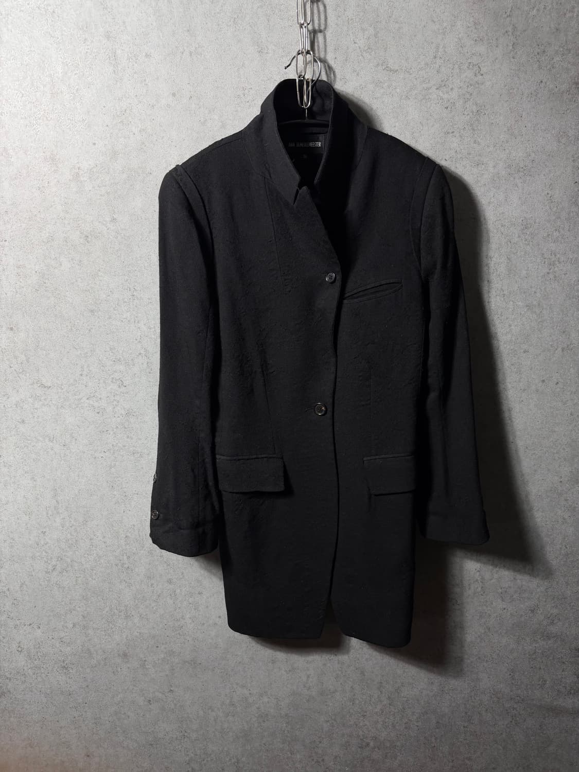 10FW 앤드뮐미스터 디스트로이드 블레이저 상품이미지6