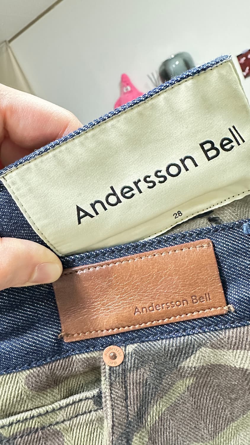 앤더슨벨 더블니카펜터 카모 28 상품이미지5