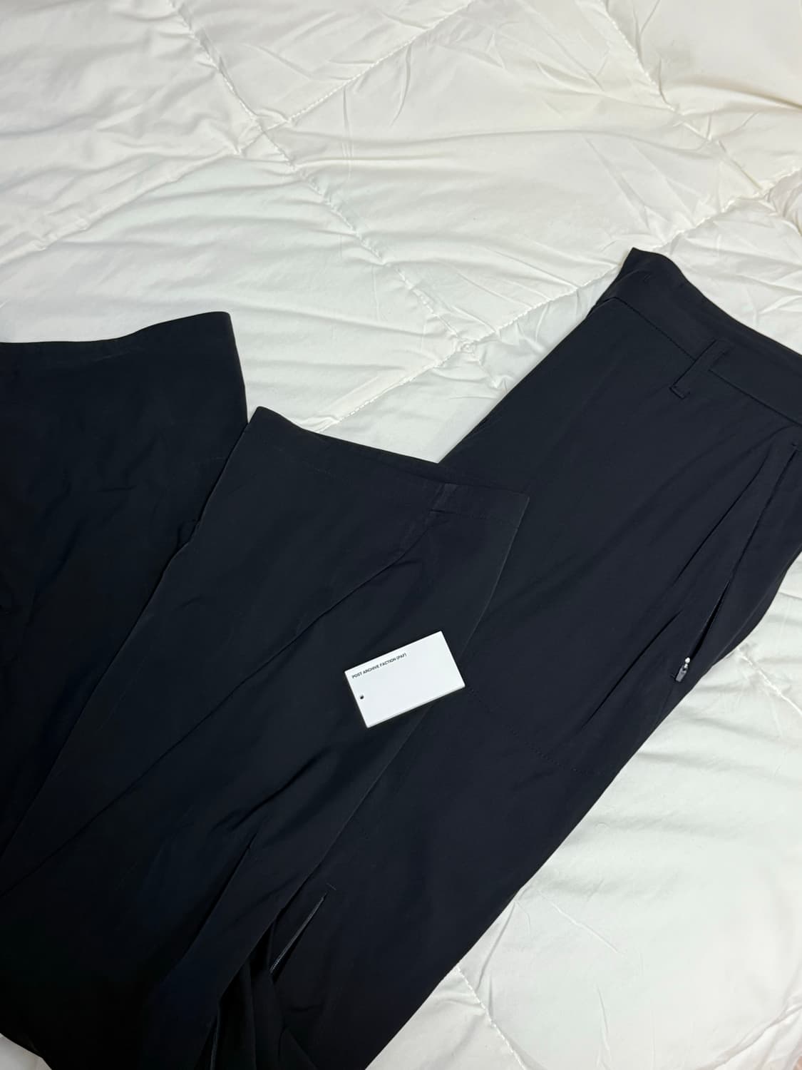 포스트 아카이브 팩션 5.1 센터 트라우저 L 상품이미지3