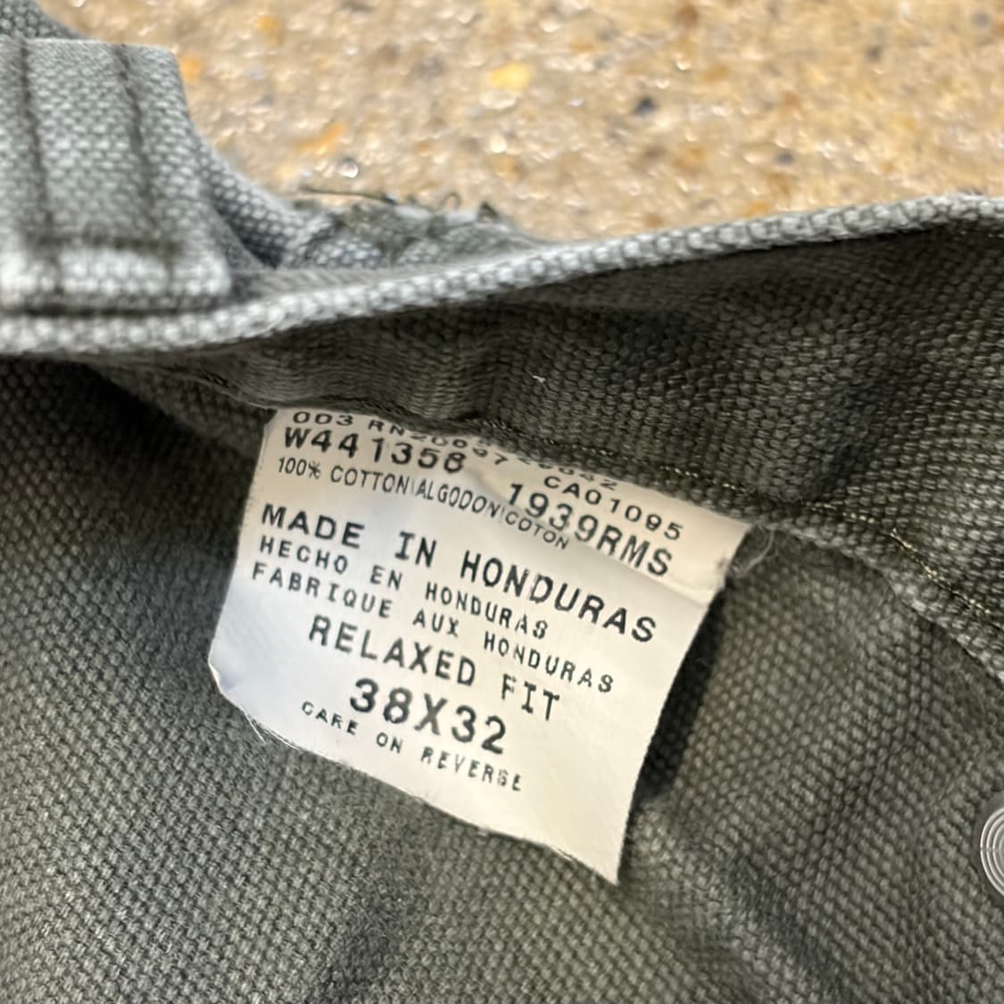 00s USA 빈티지 디키즈 싱글니 카펜터 팬츠 상품이미지4