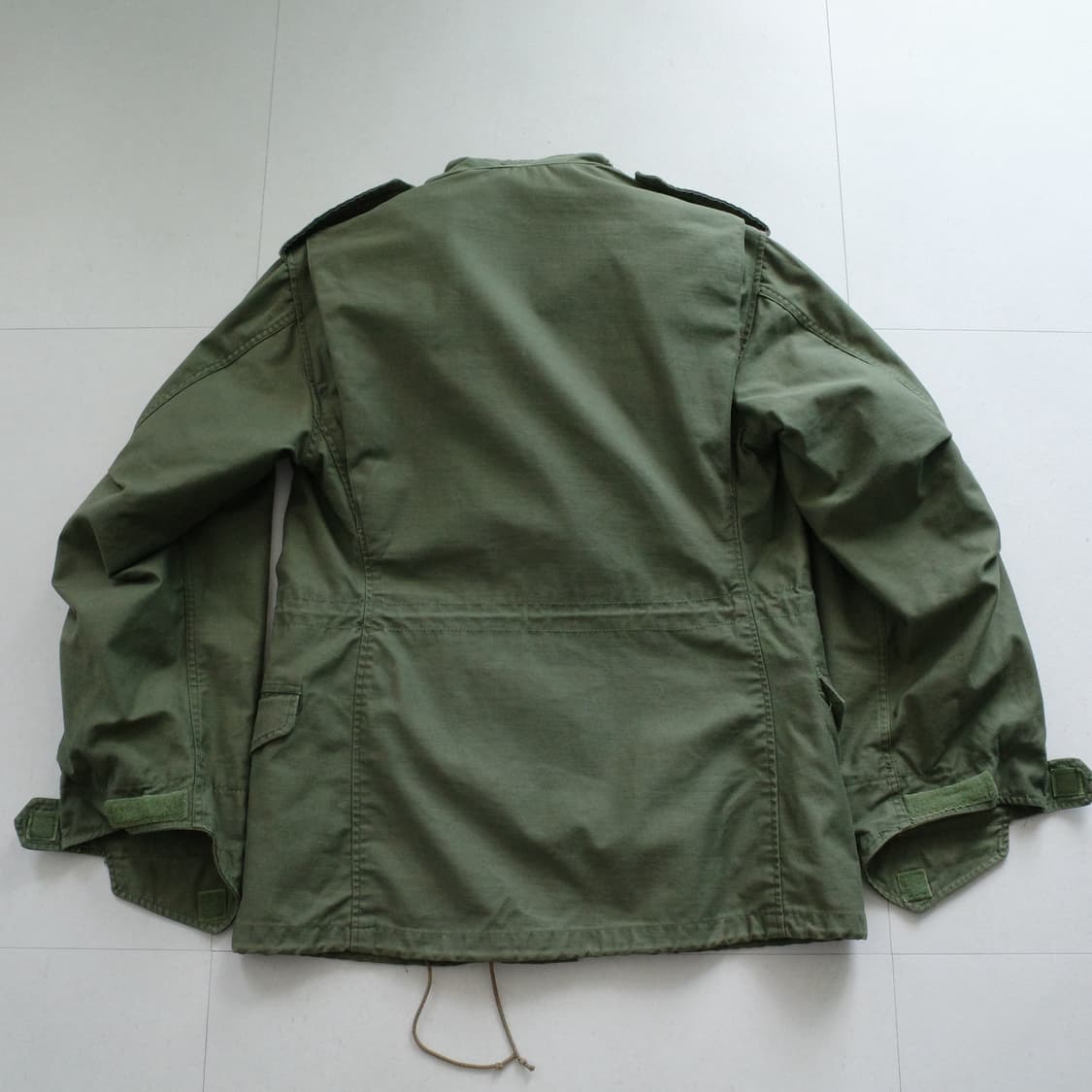 80s 미군 오리지널 M65 오리지널 야상 S-R 상품이미지7