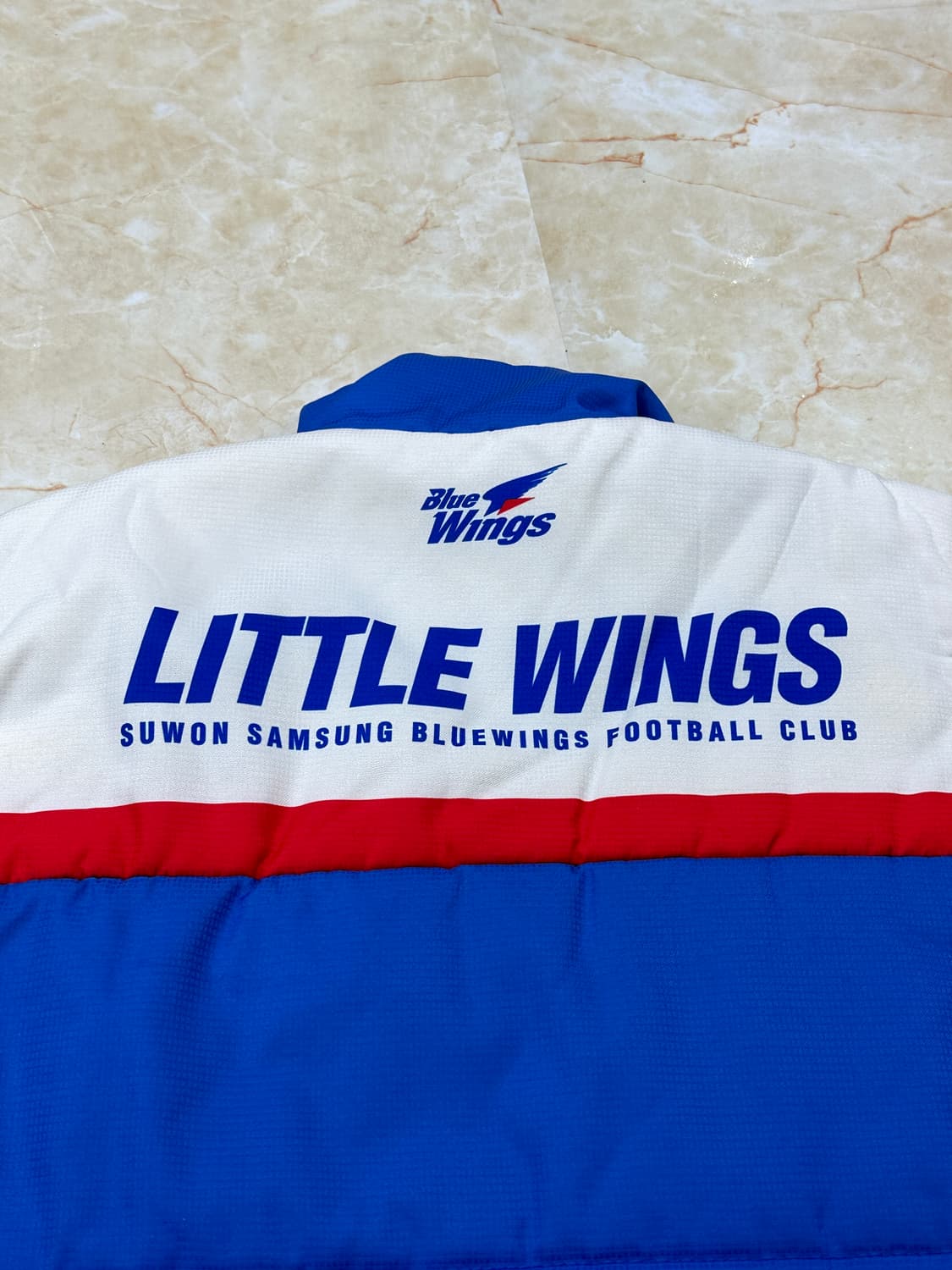 수원삼성 블루윙즈 리틀윙즈 패딩 조끼 상품이미지4