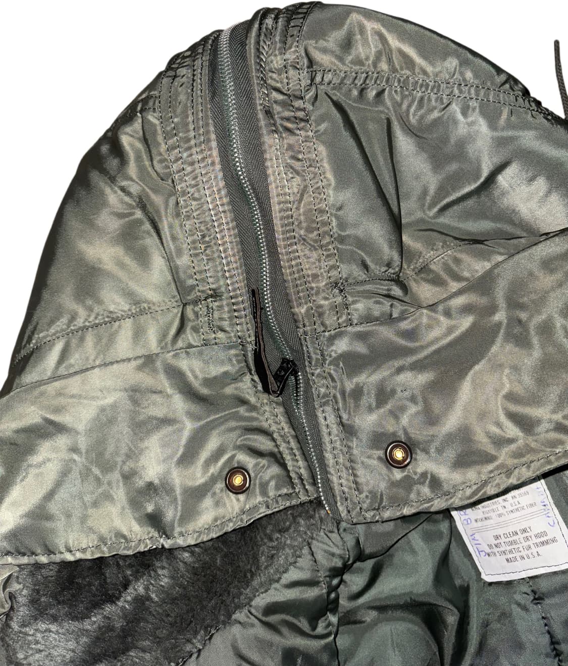 Alpha Industries N-2B Flight Jacket 상품이미지5