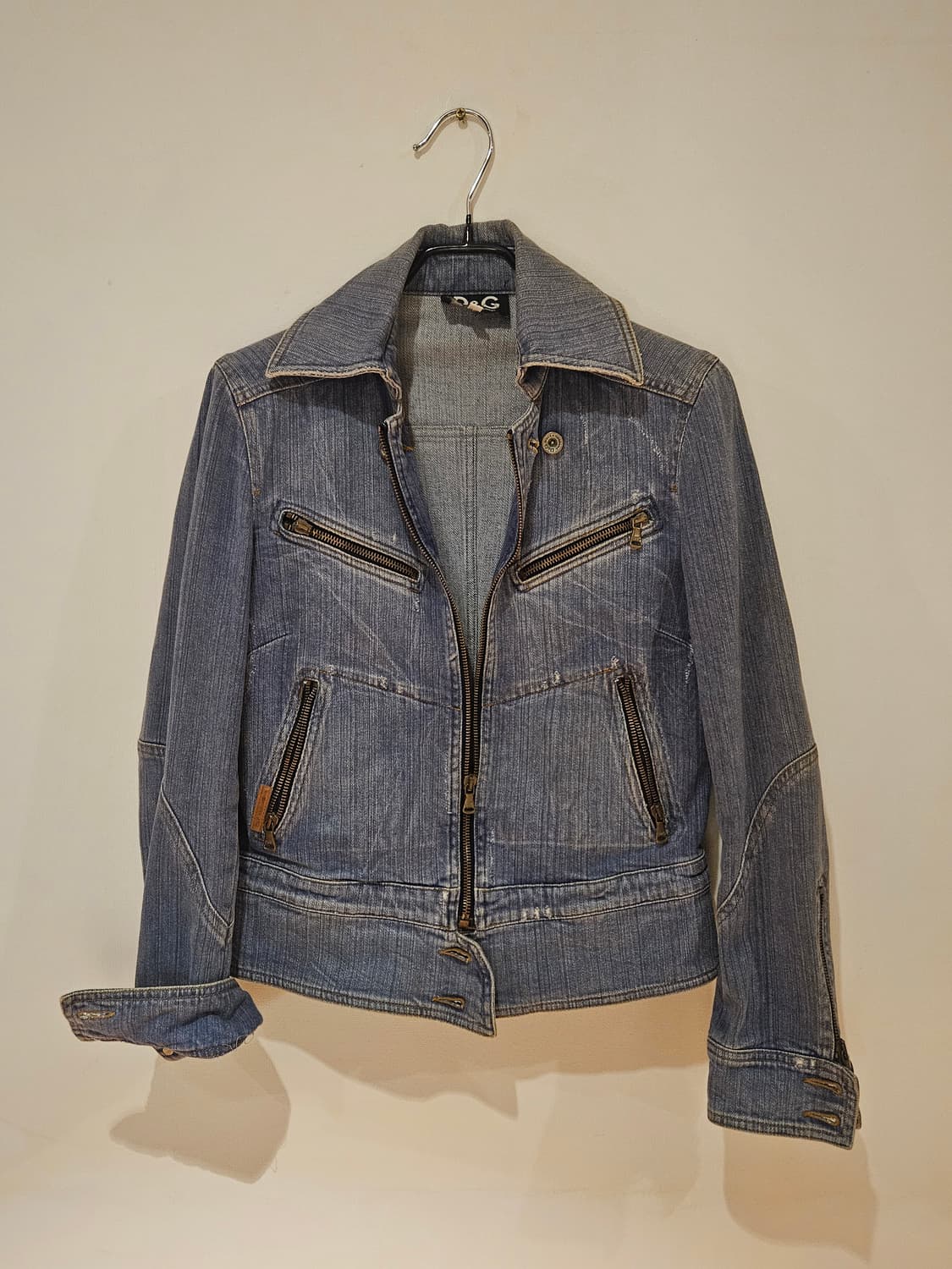 돌체 빈티지데님 자켓 여성55 상품이미지1