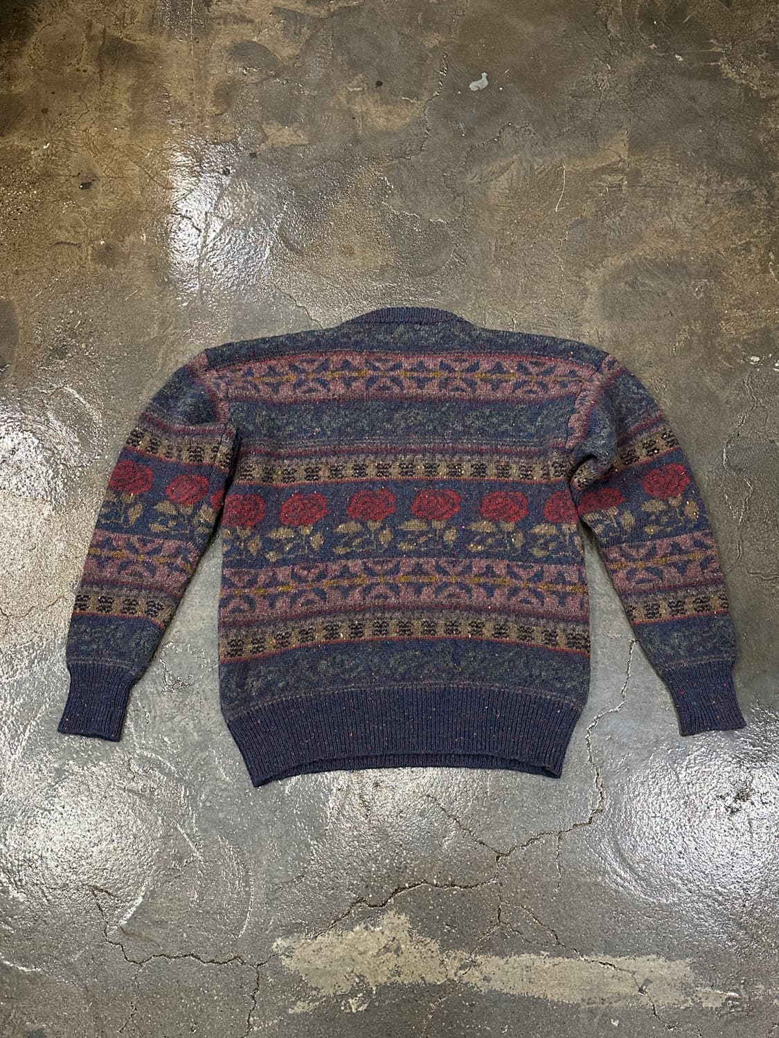 90s Burberrys 패턴 니트 스웨터 상품이미지2