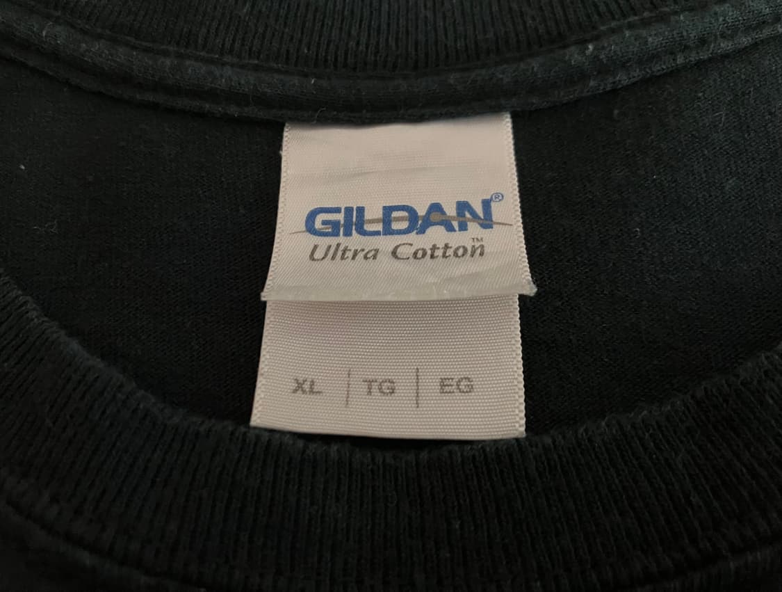 길단 Ruin Someone's Day 프린팅 티셔츠 XL 구제 빈티지 상품이미지3