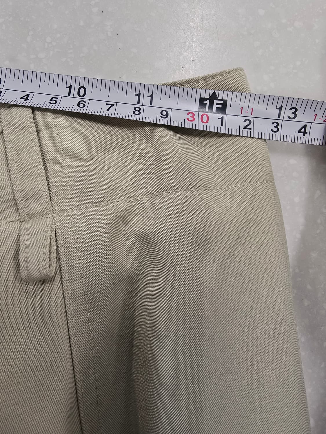 님프 아이보리 A라인 롱 스커트 상품이미지6