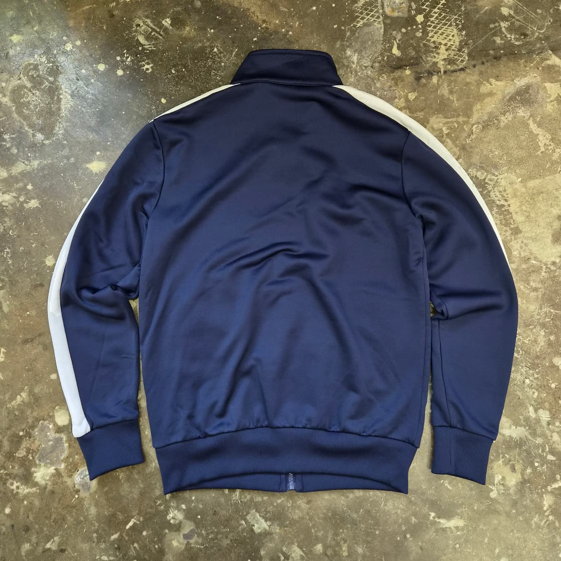 100) 푸마 네이비 트랙자켓 트랙탑 저지 상품이미지4