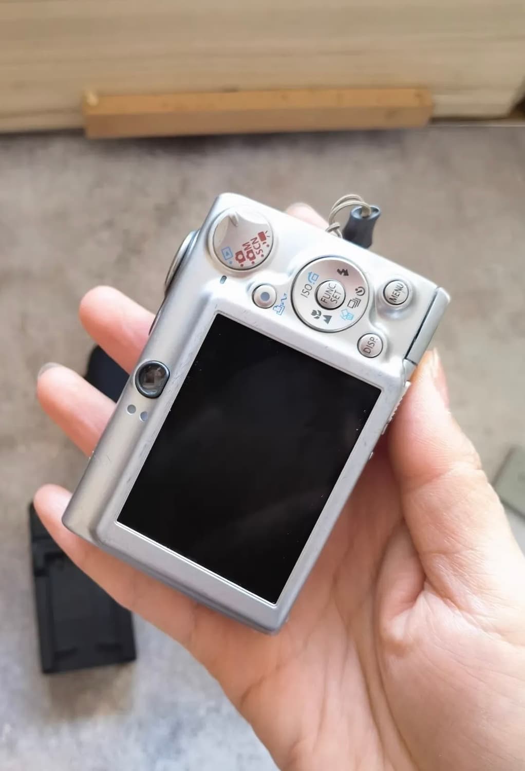 캐논 익서스 750 CANON IXUS 750 빈티지 디지털카메라 디카 상품이미지9