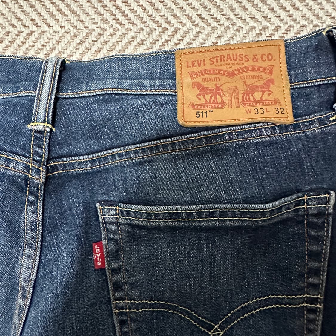 LEVI'S 511 denim pants 상품이미지4