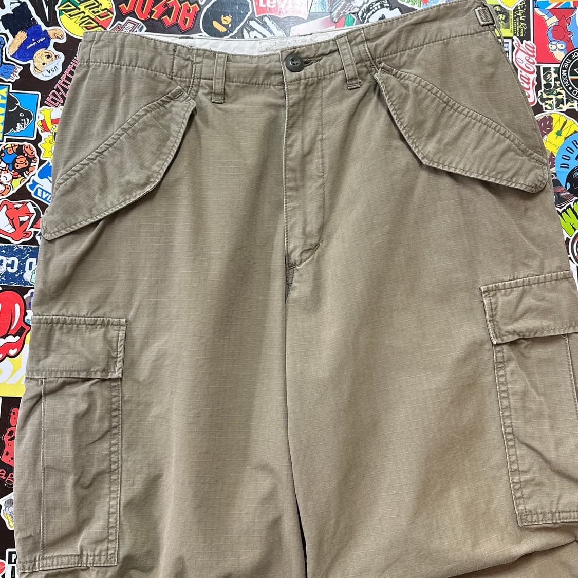 아비렉스 코튼 립스탑 M65 필드 팬츠 M(31) 상품이미지3