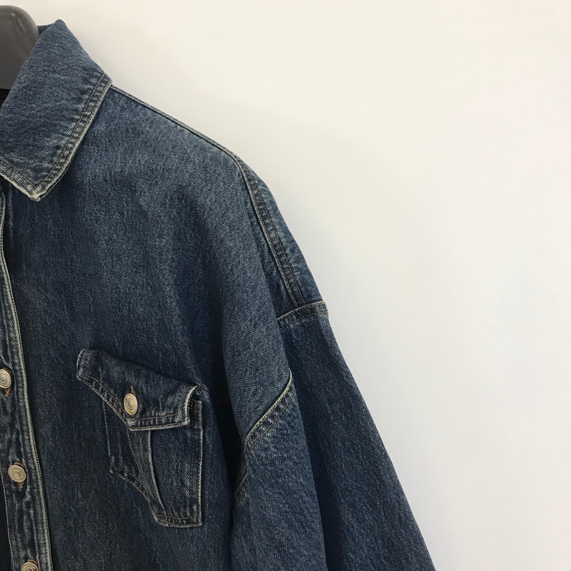 타미힐피거 이태리 최상급 자수 원피스데님자켓 [여성66-77] 상품이미지3