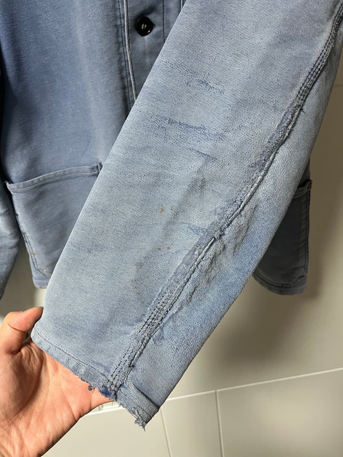 프렌치 워크자켓 몰스킨 자켓 상품이미지5