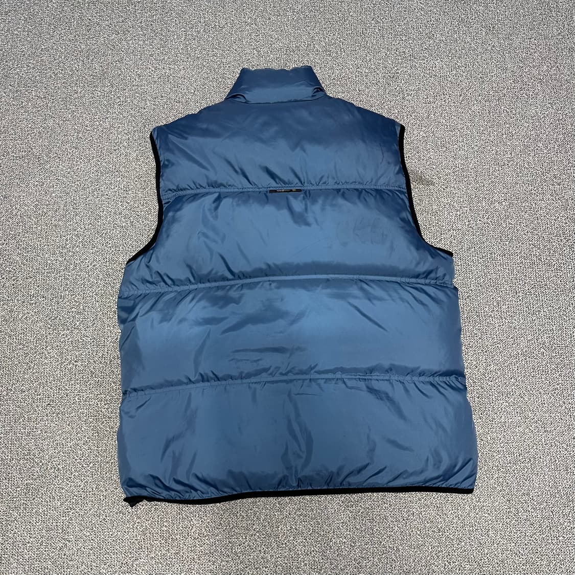 아디다스 블루 패딩 조끼 상품이미지3