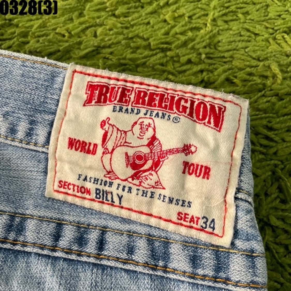 트루릴리젼 청바지 34 상품이미지2