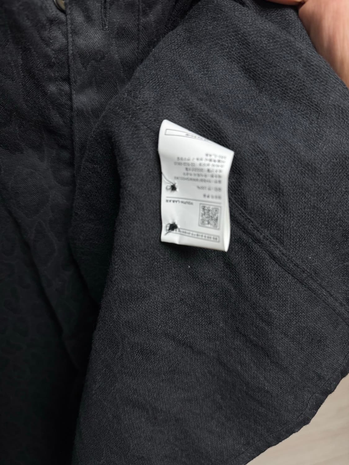 Youth Black loosed Leopard shirt 상품이미지3