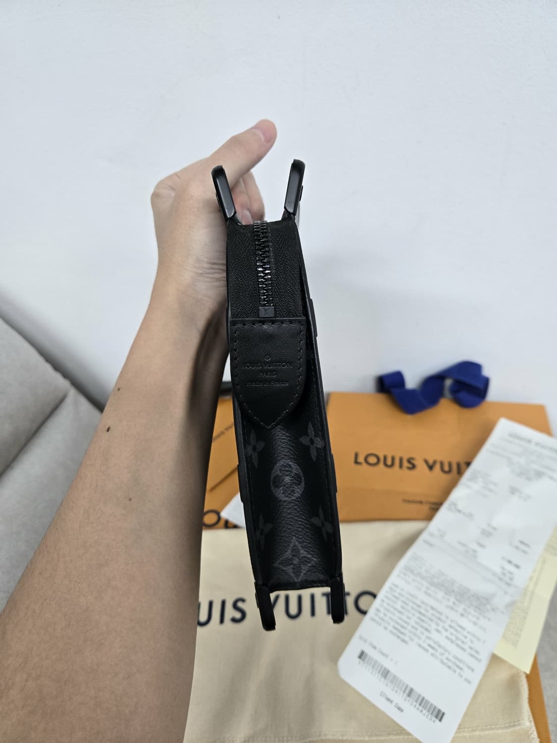 [보증서 정품]루이비통 트렁크 클러치백 상품이미지3