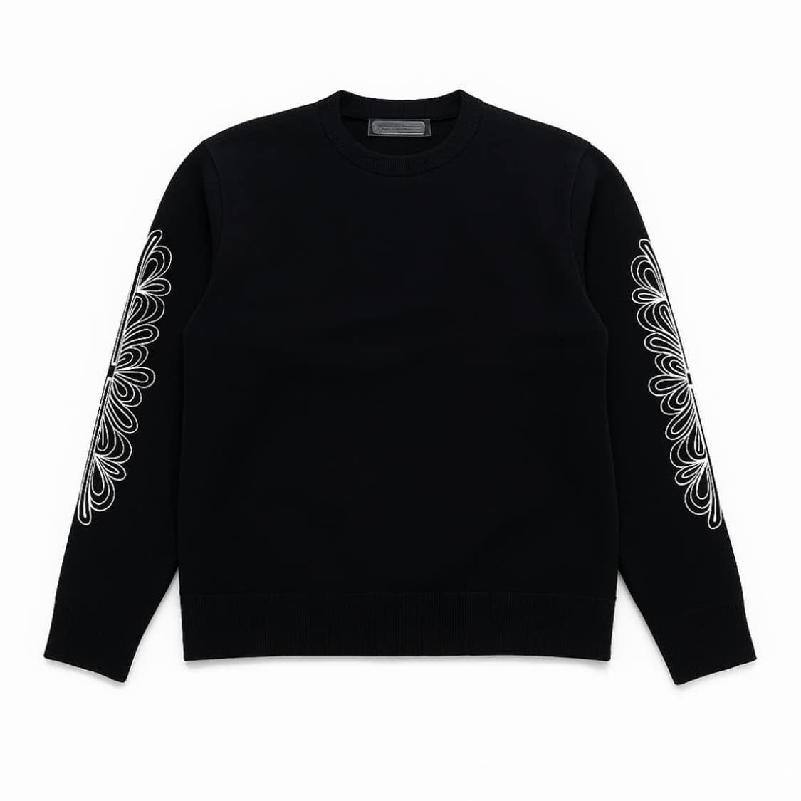 chrome hearts cashmere floral knit 상품이미지1