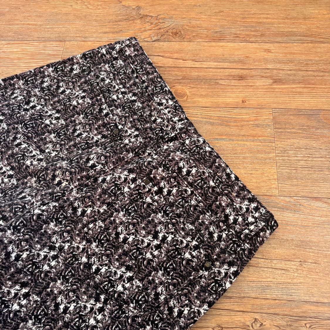 클럽모나코 슬림 스키니 패턴 27 실루엣 패턴 명품 상품이미지10