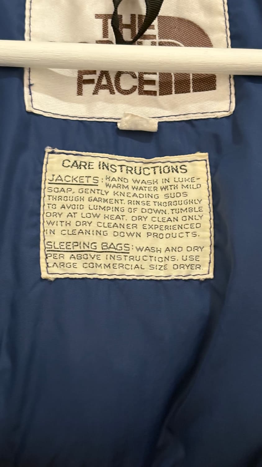 (L) 70s 빈티지 노스페이스 다운 파카 상품이미지7