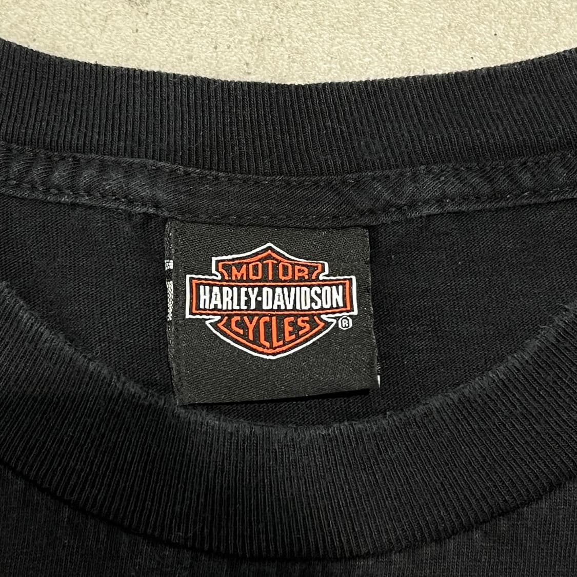 할리데이비슨 프린팅반팔티 s09937 상품이미지5