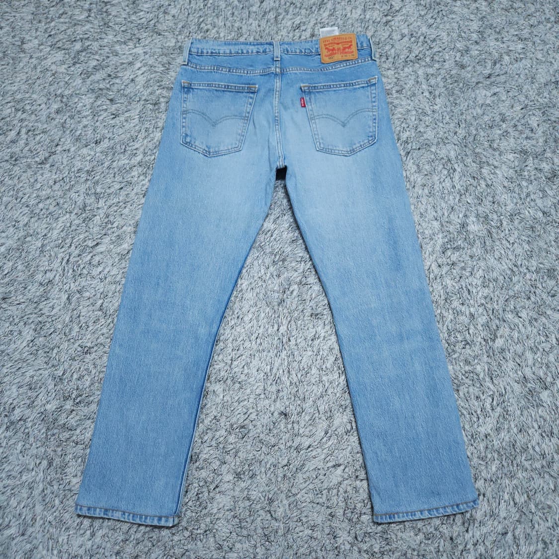리바이스513) 31/32 연청바지 일자청바지 / 왕눈이샵 상품이미지5