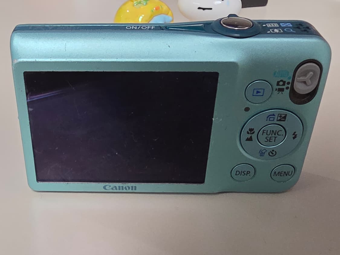 캐논 익시 200f  (익서스105) 빈티지 디지털카메라 상품이미지6