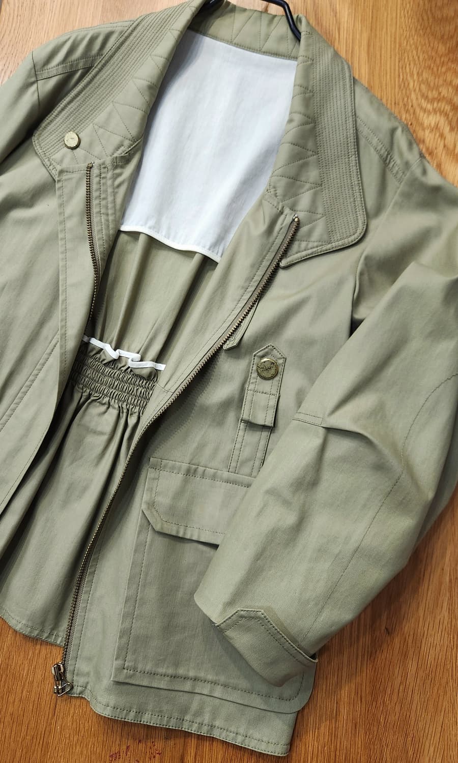 한섬 시스템 야상 자켓 상품이미지6