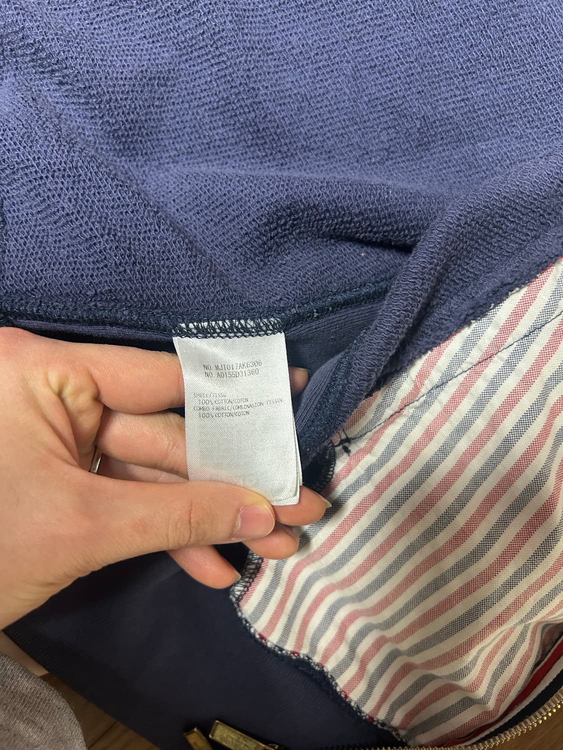 정품 톰브라운 후드집업 상품이미지8