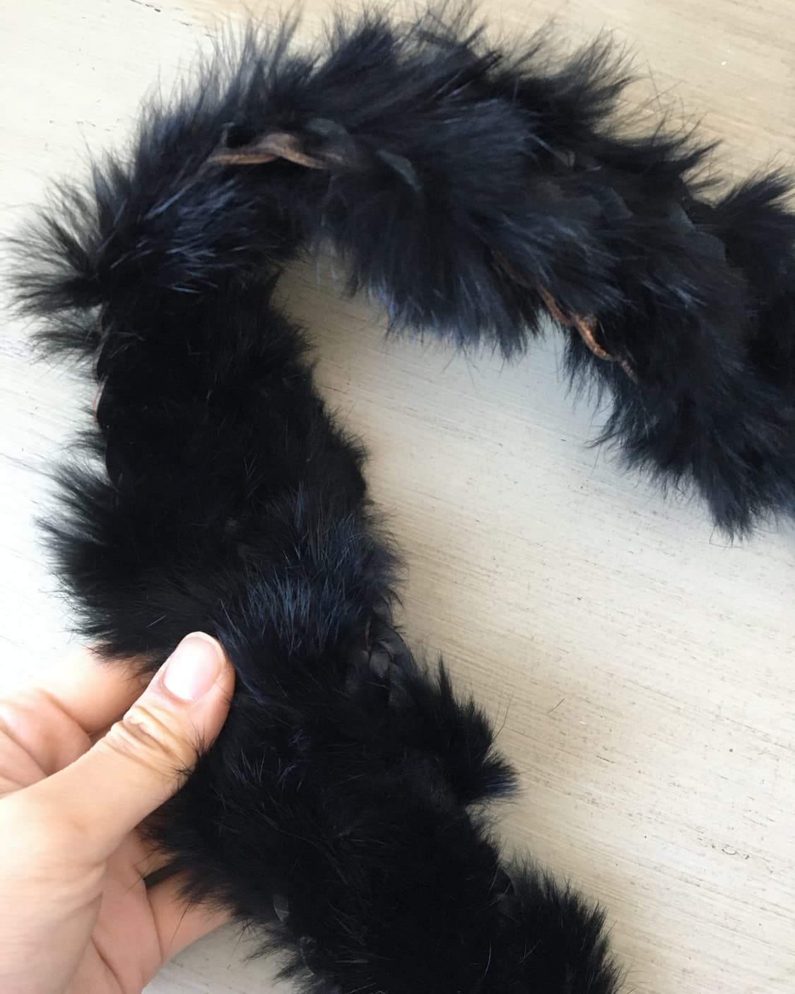 fur belt 상품이미지4