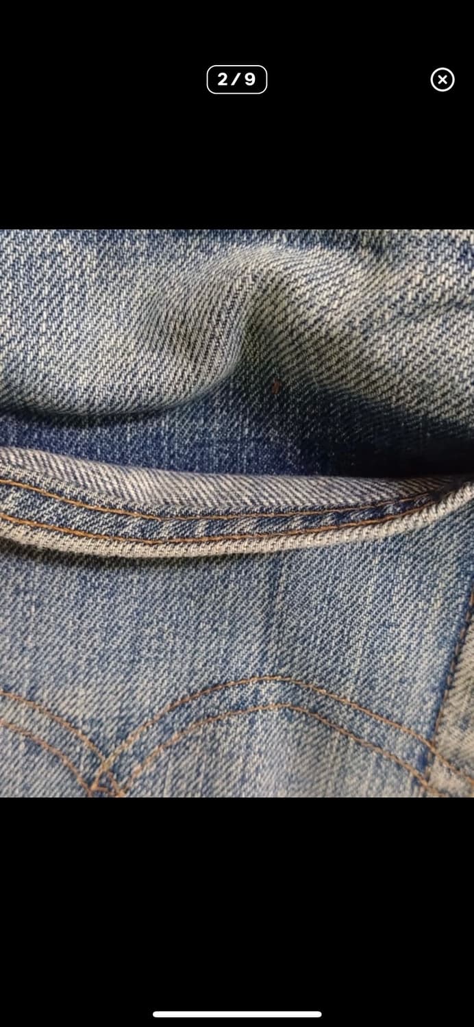 70s 리바이스 517 66전기 30/31 상품이미지3