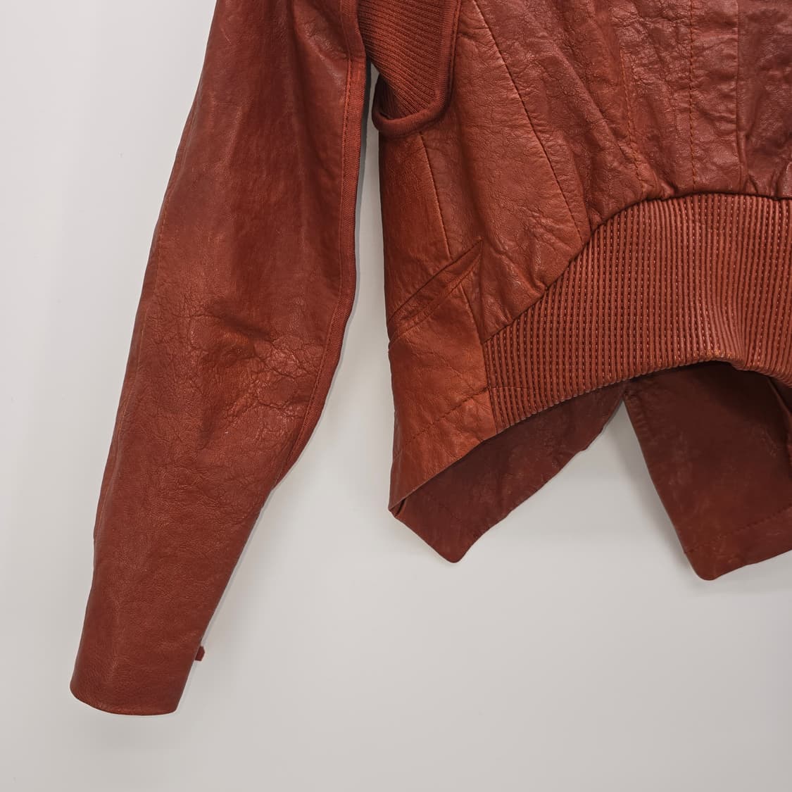 Obzee Kongjin yang 가죽 자켓 XS 상품이미지9