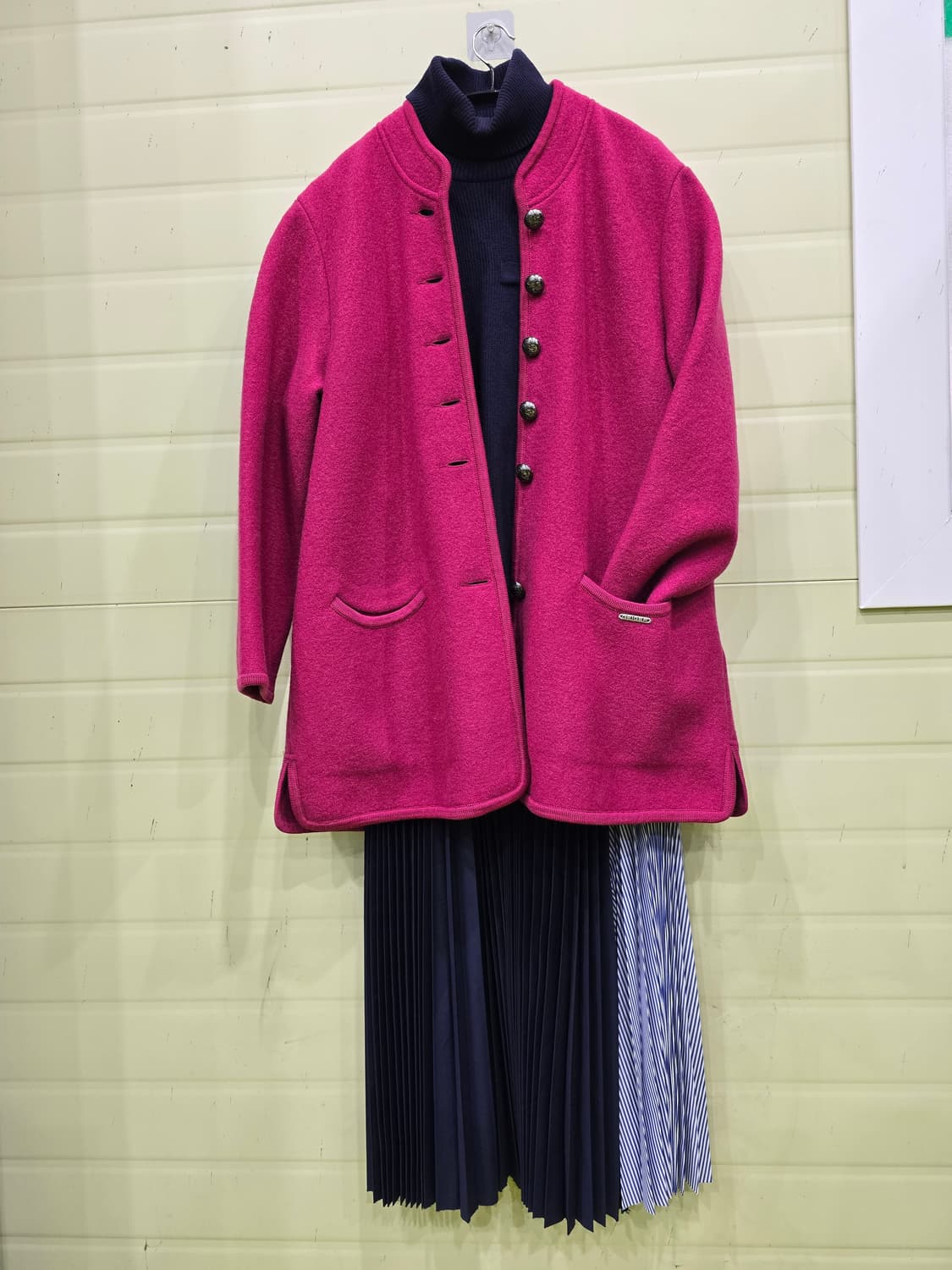 GEIGER 오스트리아 울 코트 boiled wool 상품이미지1