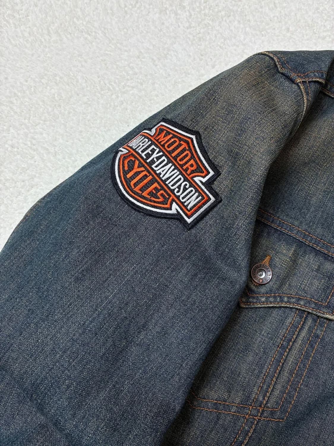 리바이스 00's 패치드 쉐르파 트러커 자켓 PN6386 상품이미지4