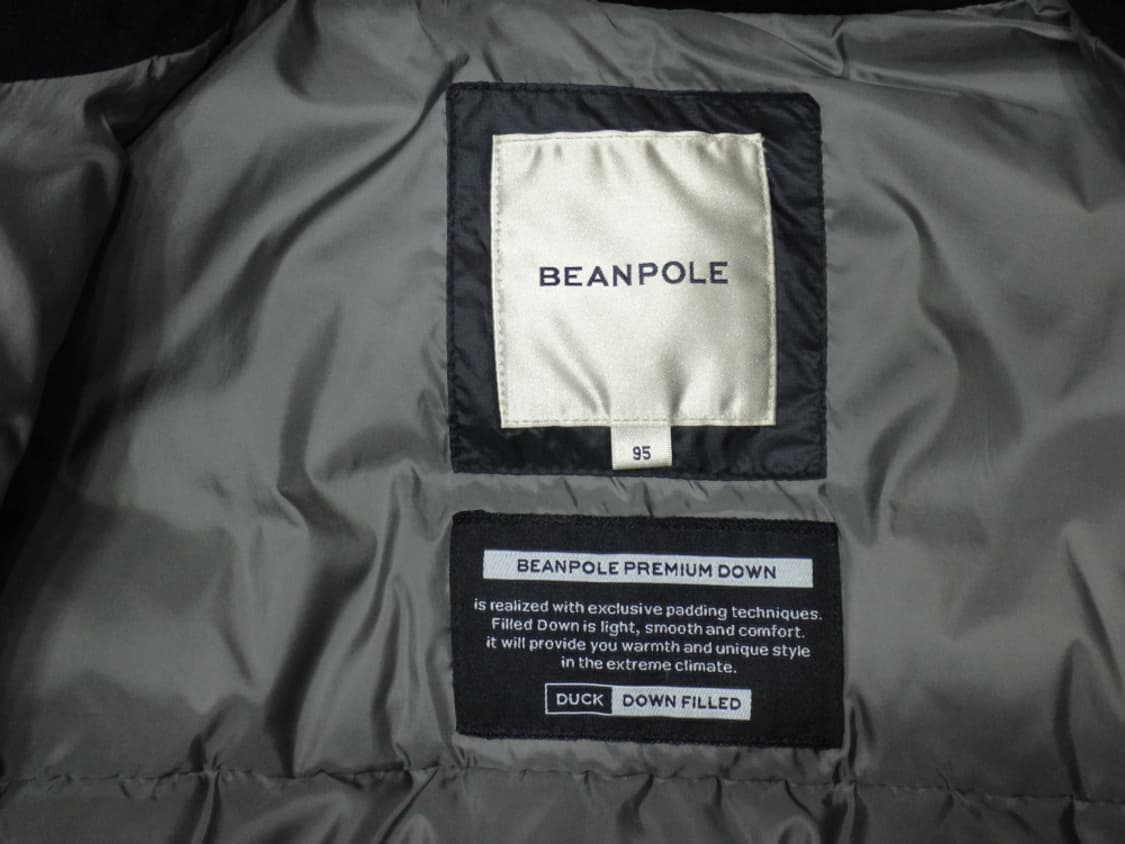 (M/95) BEANPOLE 빈폴 남성용 다운 패딩 상품이미지9