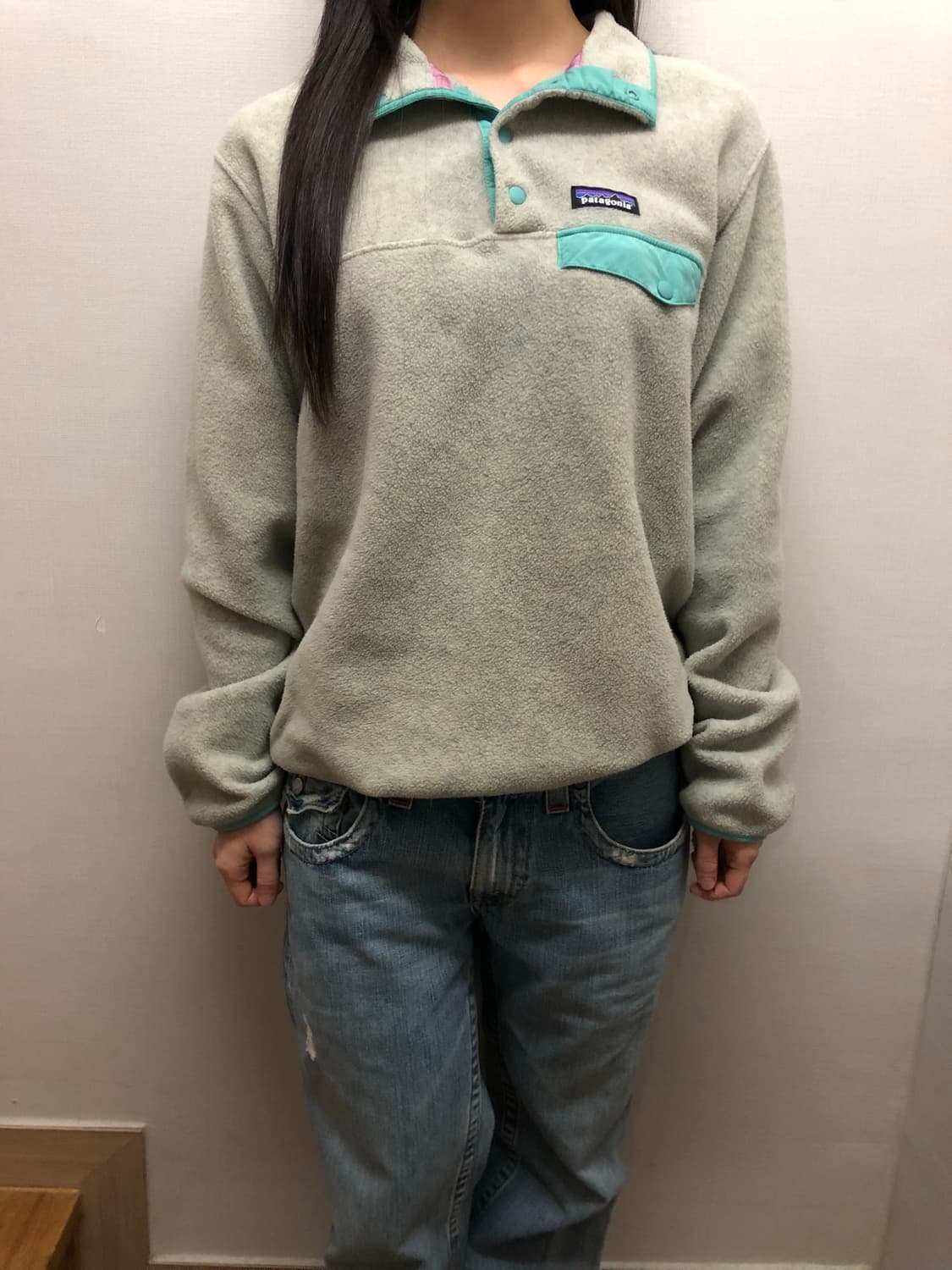 빈티지 파타고니아 신칠라 플리스  상품이미지7