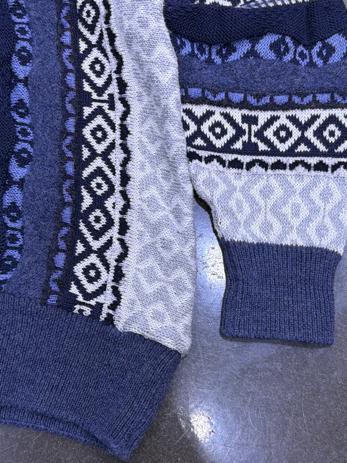 Forest Lakes 포레스트 레이크스 뉴질랜드 케이블 패턴 니트 F 상품이미지5